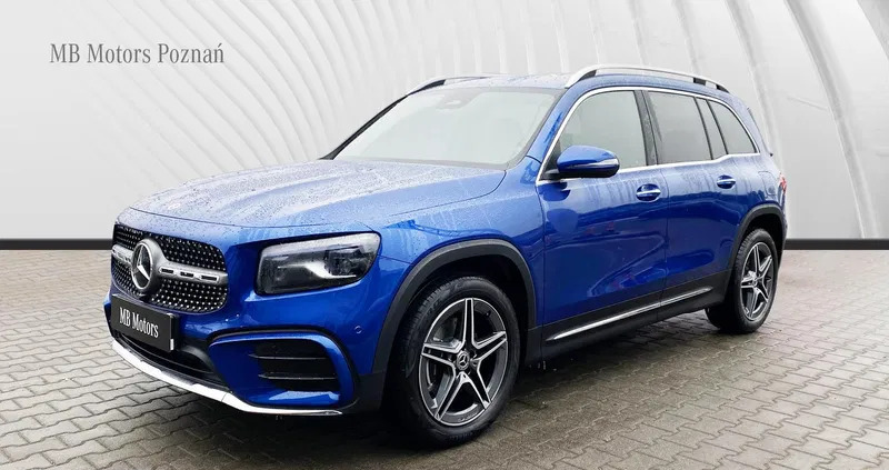 wielkopolskie Mercedes-Benz GLB cena 229900 przebieg: 4500, rok produkcji 2023 z Sucha Beskidzka